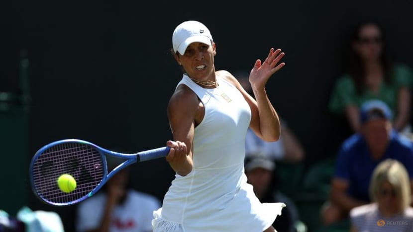 Australian Open champion Keys latest seed to tumble out of Wimbledon