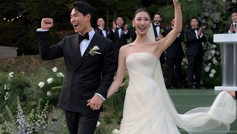 KPop Demon Hunters singer Ejae marries longtime boyfriend Sam Kim in South Korea
