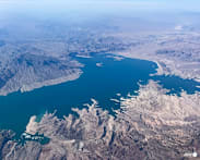 Two largest US reservoirs hit record lows amid western drought