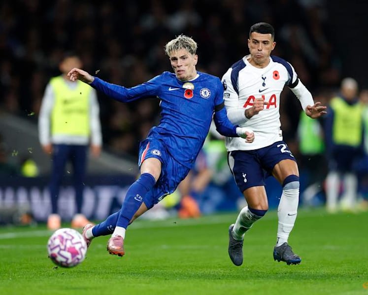 Joao Pedro ends goal drought as Chelsea win 1-0 at Spurs