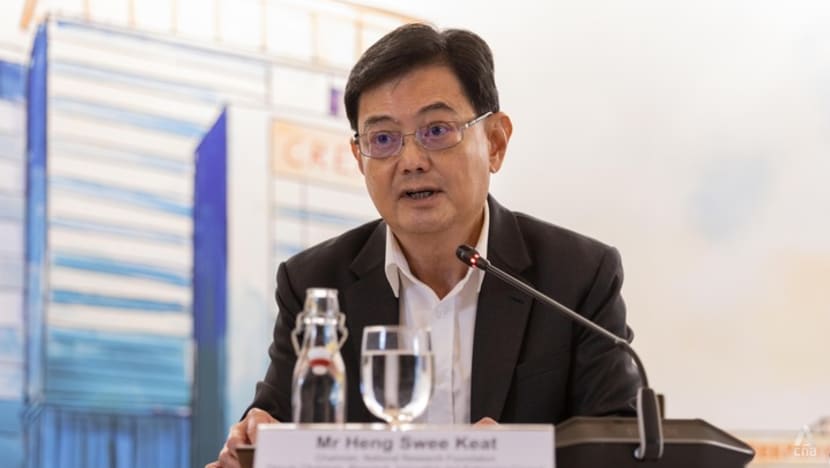 Former DPM Heng Swee Keat steps down from MAS board of directors