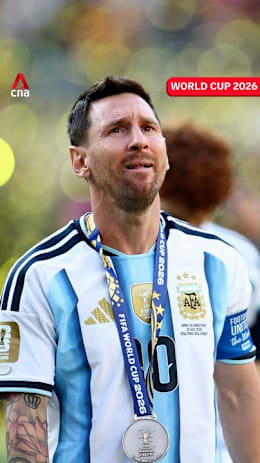 Messi leaves stadium in tears after Spain's World Cup victory 
