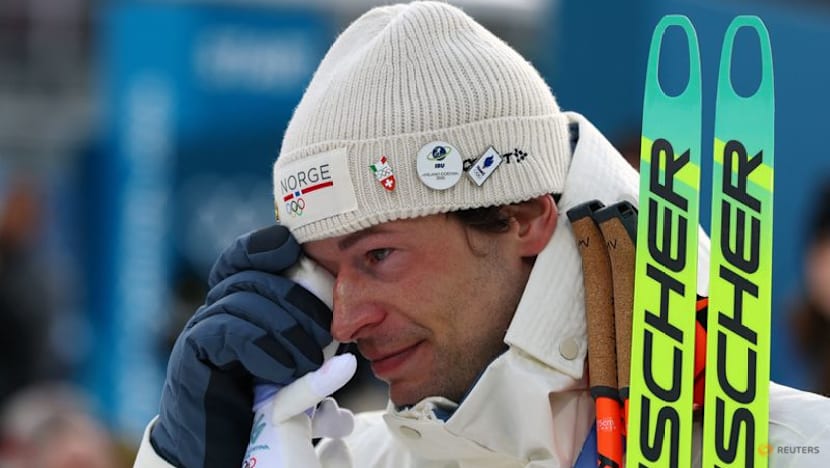 Biathlon-Tearful Norwegian confesses to cheating on girlfriend, begs forgiveness after bronze medal win