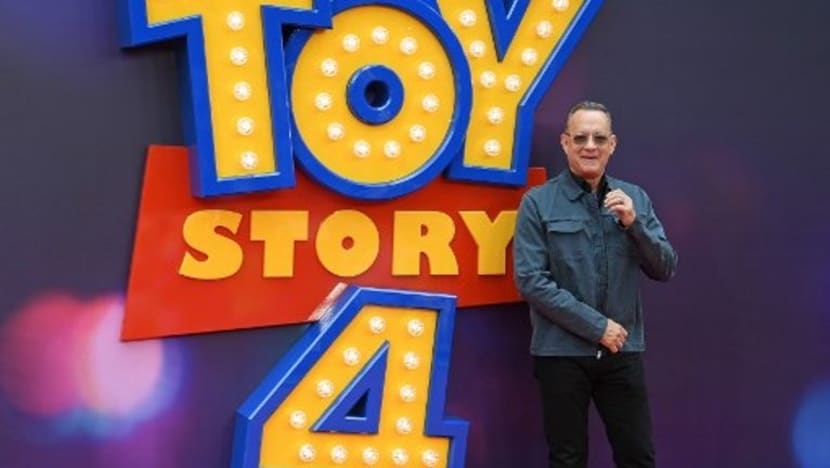 Pungutan AS$118 juta 'Toy Story 4' di bawah jangkaan