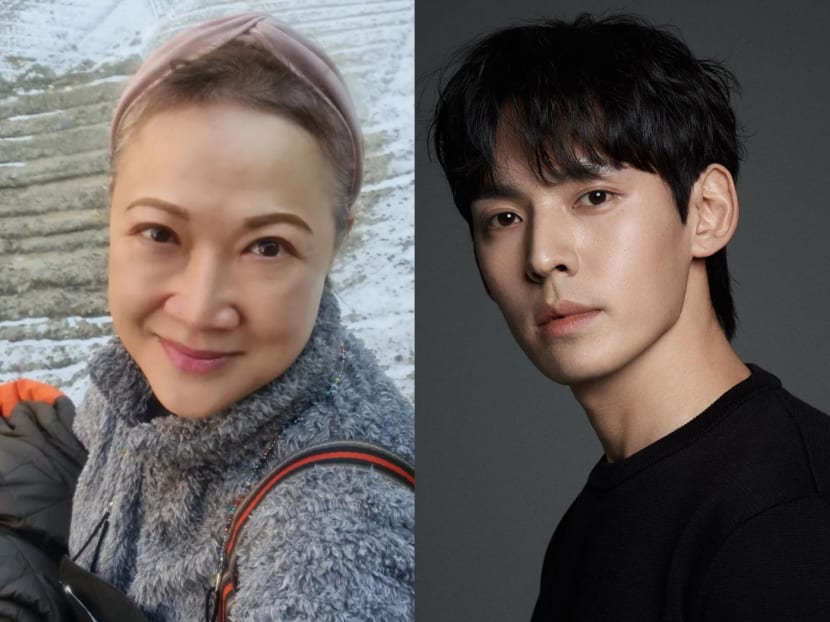 Is Hong Huifang in Korea filming a movie with a Hometown Cha-Cha-Cha star?