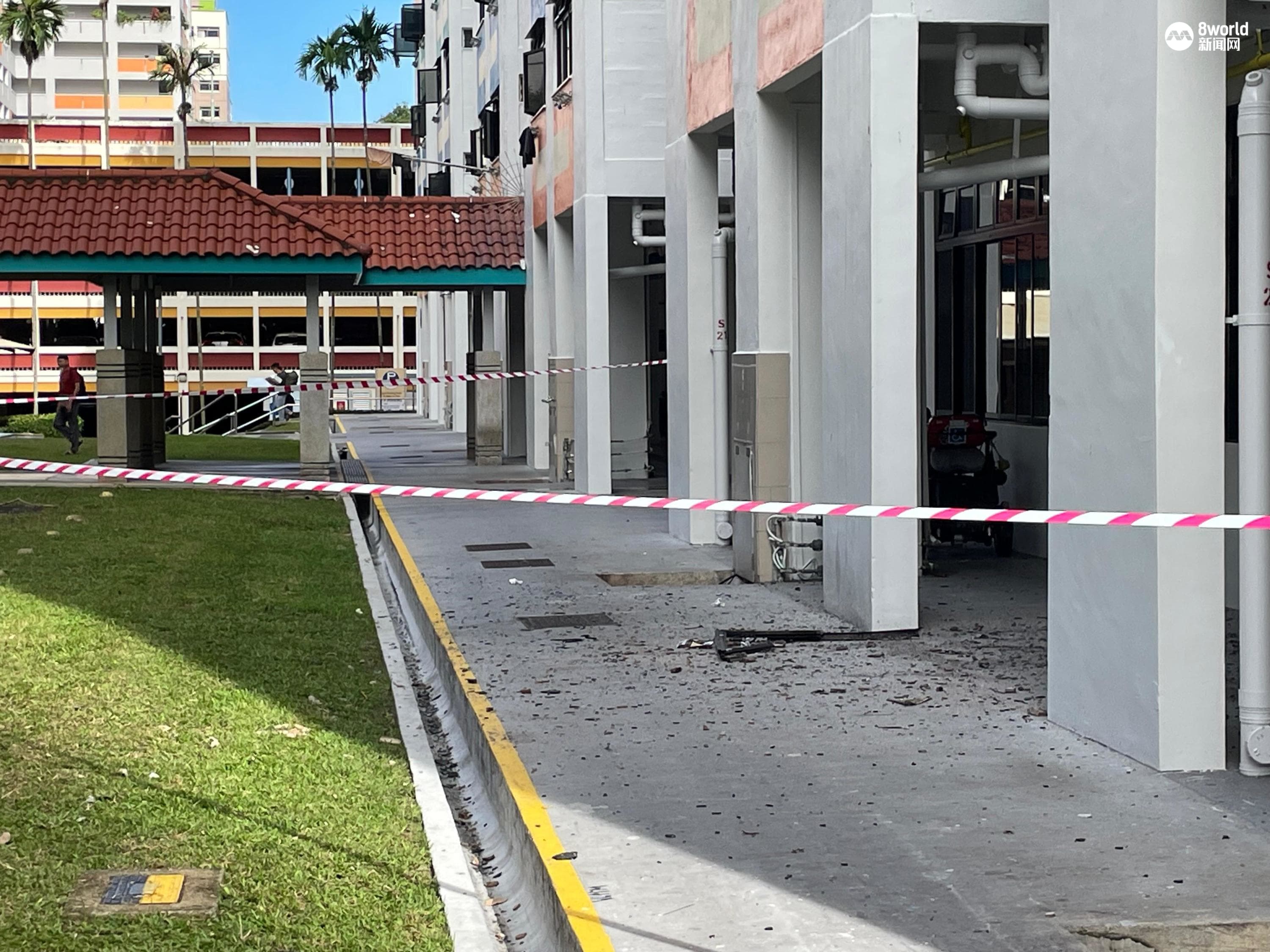 菜市组屋火患邻居：或为大耳窿纵火案- 8world