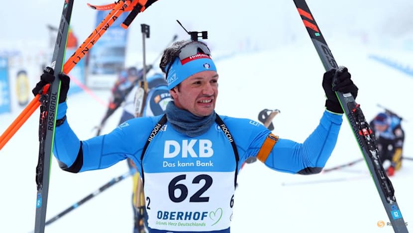 Italy's Giacomel aims to make the most of Boe's absence at Milano Cortina