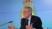 Real Madrid's Perez rejects exit talk, calls election