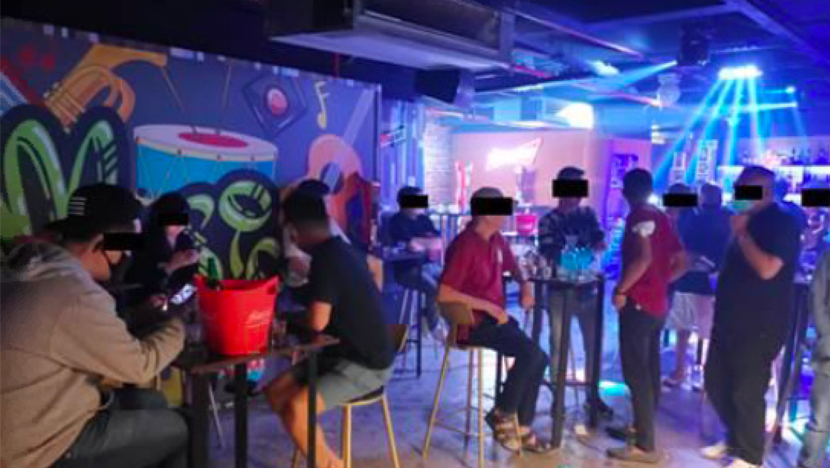 4 nightspots ordered to close for alleged breach of Covid-19 rules, 14 suspected gang members arrested