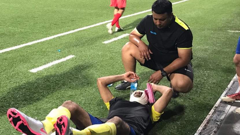 Anger as NFL footballers receive no medical support after on-pitch accident