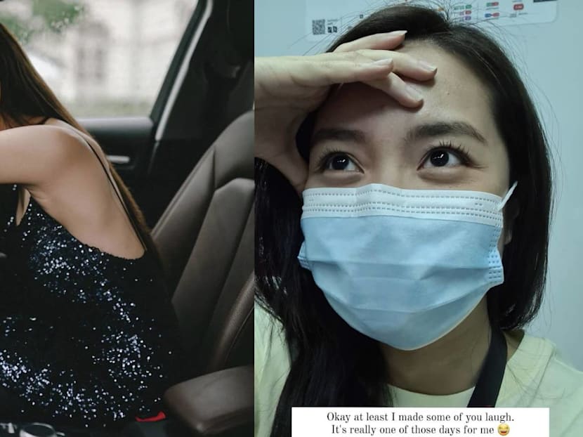 Chantalle Ng Forgot She Left Her Car At Mediacorp; Took The MRT Late At Night To Retrieve It