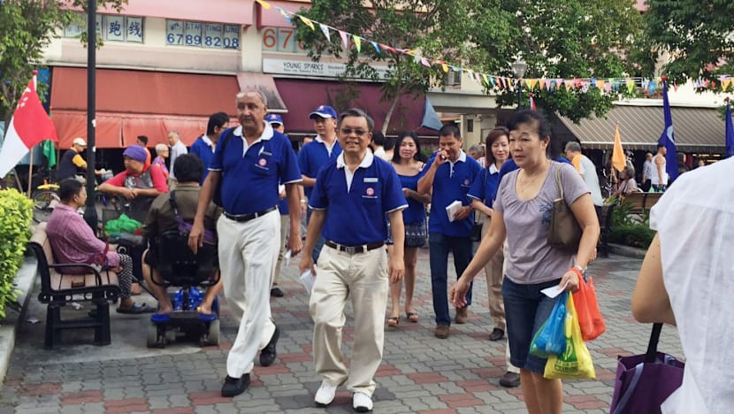 Opposition parties go on heartland walkabouts