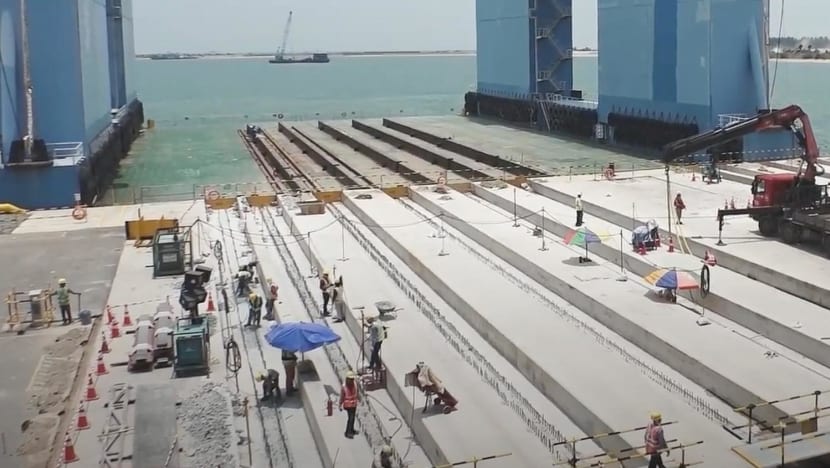 Worker found unconscious at Tuas Port construction site, dies in hospital