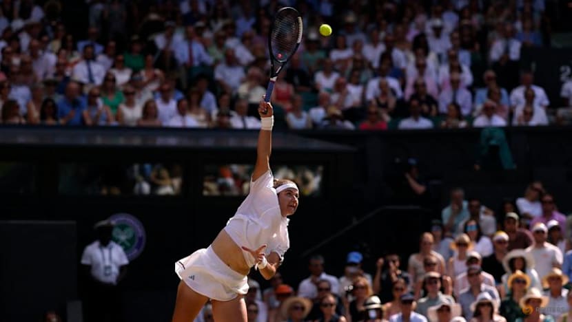 Muchova topples Gauff in thriller to reach Wimbledon final for first time