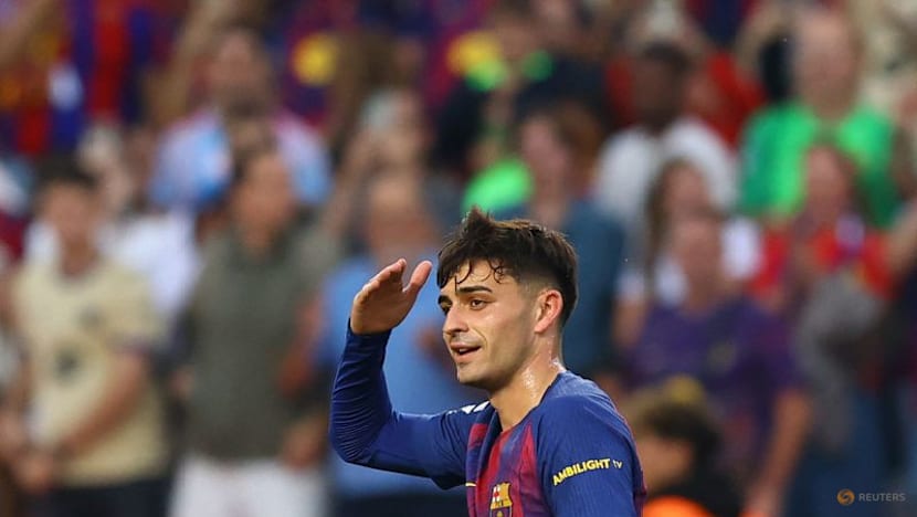 Barcelona's Pedri in line for comeback, Araujo out with stomach virus