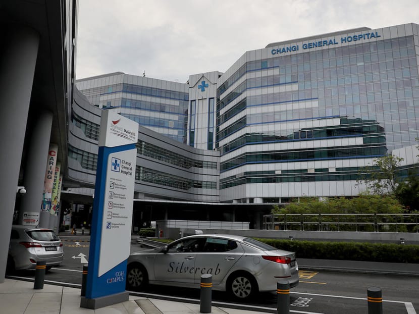 The first person in the Covid-19 cluster at Changi General Hospital, which was a staff member there, was confirmed infected on June 23, 2021. The first person in the Covid-19 cluster at Changi General Hospital, which was a staff member there, was confirmed infected on June 23, 2021.