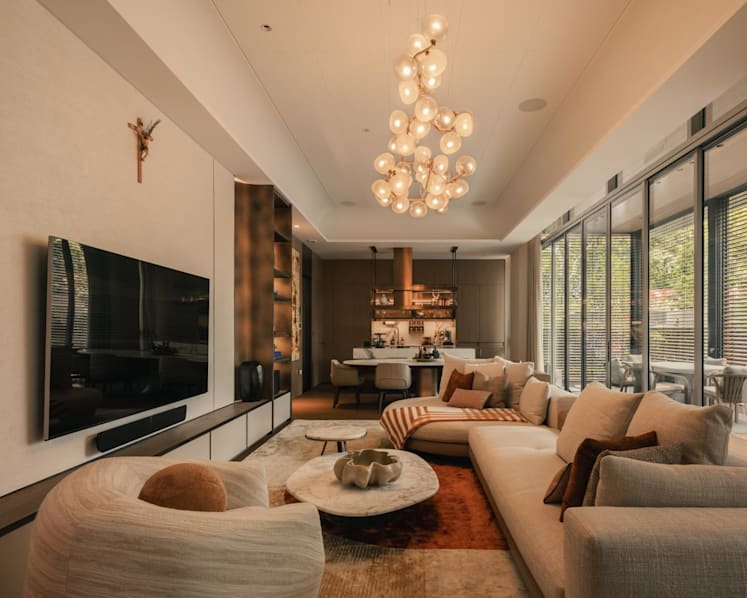 A family home redesigned for flow, storage and everyday comfort