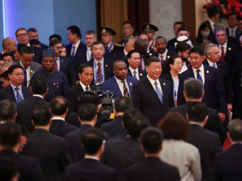 China's Xi warns against decoupling, lauds Belt and Road at forum