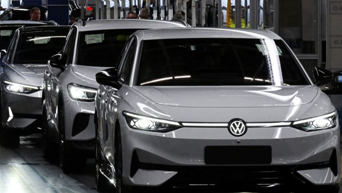 Europe to announce action plan for auto sector amid sluggish EV growth, Chinese competition