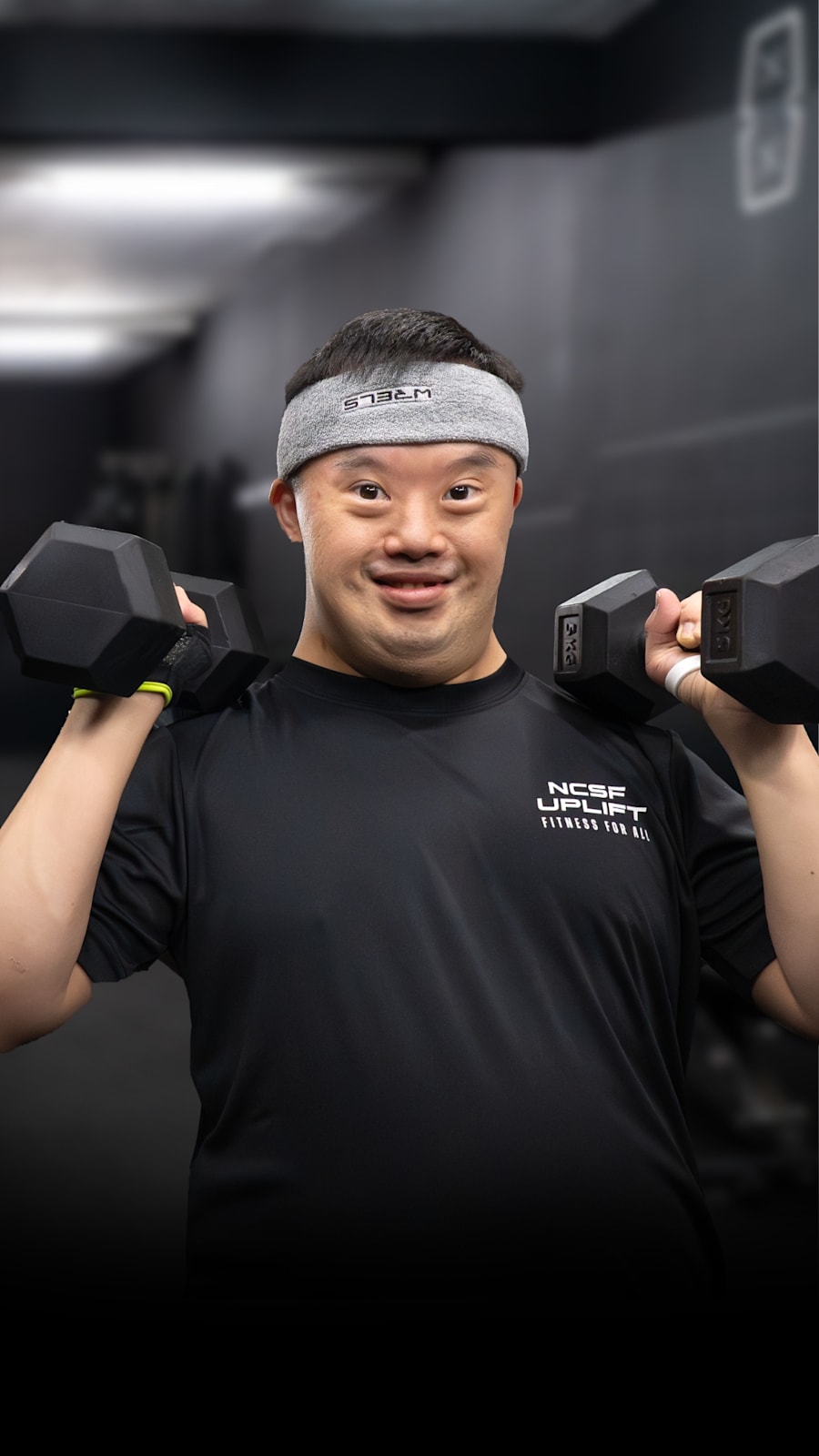 More than a workout: How this gym is building strength and confidence for people with special needs
