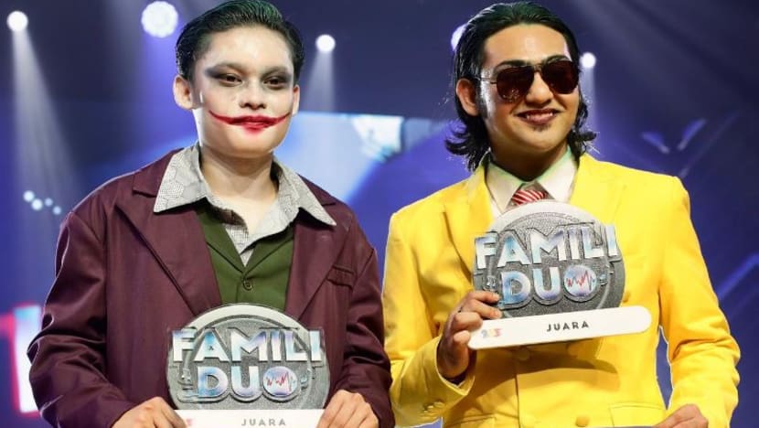 Pasangan adik-beradik Zaki, Yamani dinobat juara Famili Duo Pasangan adik-beradik Zaki, Yamani dinobat juara Famili Duo