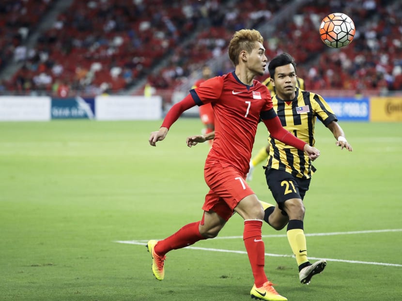 The National Stadium pitch was given the thumbs-up in terms of aesthetics and playability after last week’s Causeway Challenge. Photo: AP
