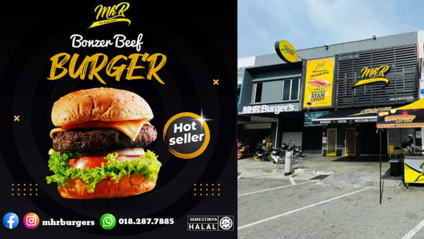 Kecekalan demi cari nafkah: Dari pemotong ayam, kini usahawan burger
