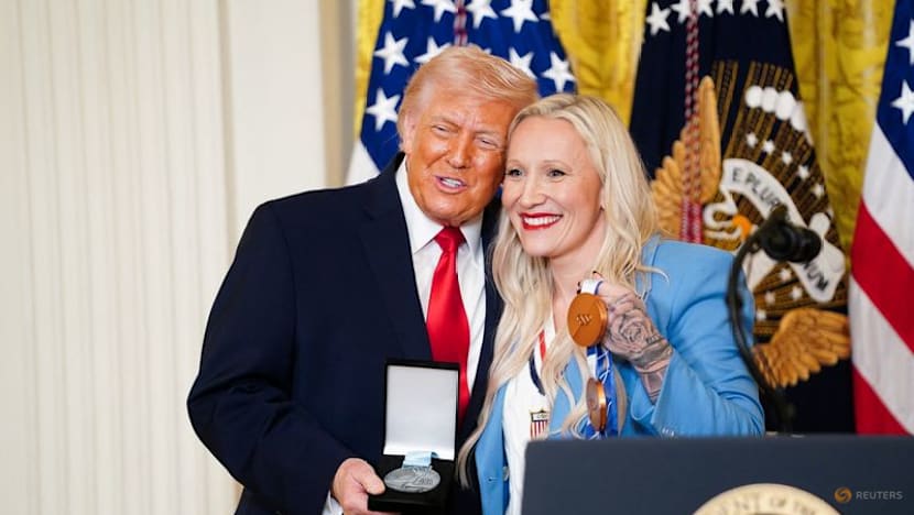 Bobsleigh-US bobsledder Humphries sparks backlash for honoring Trump