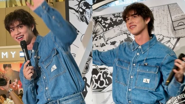 泰星Bright容光焕发访狮城　保养秘诀大公开