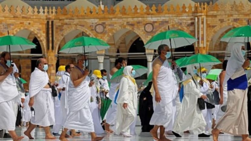 Penerbangan jemaah umrah SG tidak terjejas di tengah konflik Iran-Israel Penerbangan jemaah umrah SG tidak terjejas di tengah konflik Iran-Israel