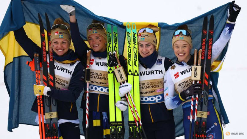 Cross-country skiing-Sweden win gold as Norway’s lead melts away in ...
