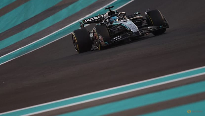 Norris says 'giddy' Russell is hungry for his F1 crown