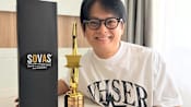 Love 972 DJ Dennis Chew wins international voiceover award