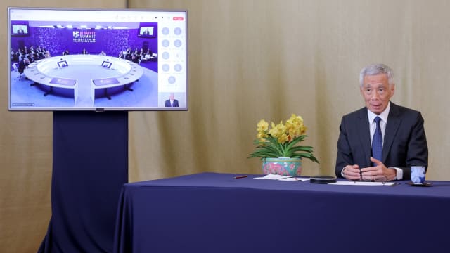 应英相苏纳克邀请 李总理以虚拟方式参加人工智能安全峰会