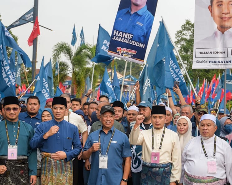 Acquittal sets stage for former Malaysia PM Muhyiddin to solidify leadership roles in Bersatu, PN, says analyst