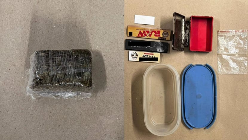 Cannabis among S$55,000 worth of drugs seized, 146 suspects arrested: CNB