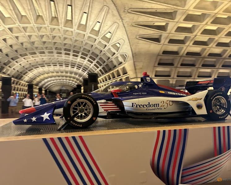 IndyCar takes to Washington streets for landmark Freedom 250