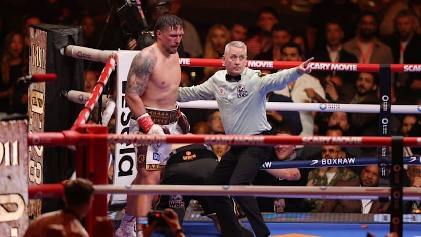 Rico Verhoeven seeks apology and rematch after controversial stoppage by Oleksandr Usyk