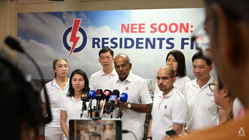 GE2025: Important to make clear GST is taken from top and redistributed across population, says Shanmugam