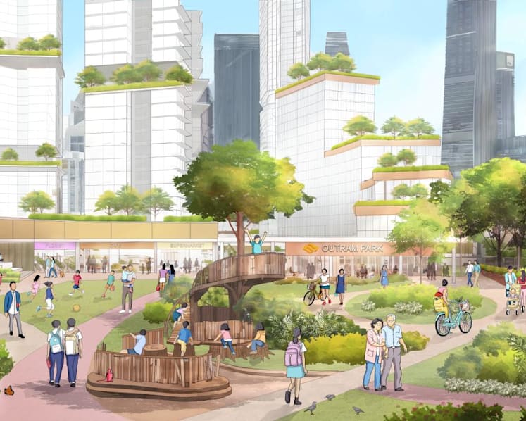 6,000 homes to be built in Pearl's Hill over 10 years, with more planned for other central locations: URA