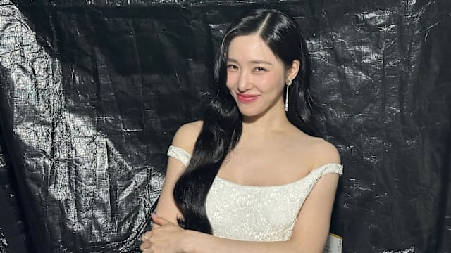 Tiffany甜嫁卞耀汉，少女时代当伴娘婚照疯传！公司紧急打假