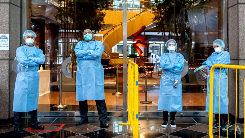 How does a luxury hotel turn itself into a stay-home notice facility? Behind the scenes at the Conrad Centennial