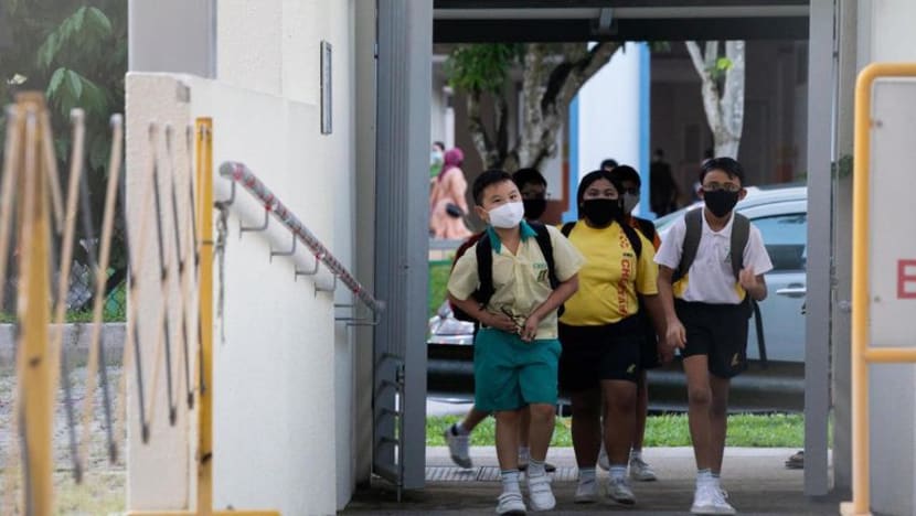 Kurang 2 daripada 100 murid sekolah rendah perlu sokongan kesihatan mental: MOE