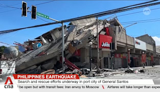 At least 19 dead after 7.8 magnitude quake rocks southern Philippines