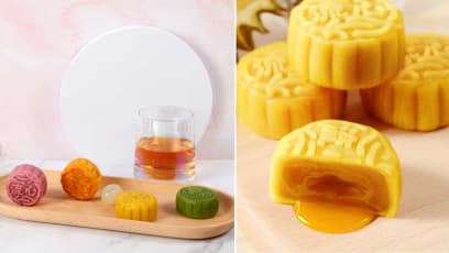 Iuiga Sells Snowskin Lava Mooncakes At Online Mooncake Fair, Including Durian Flavour