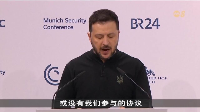 泽连斯基：绝不接受任何背着乌克兰或没有乌克兰参与的和平协议