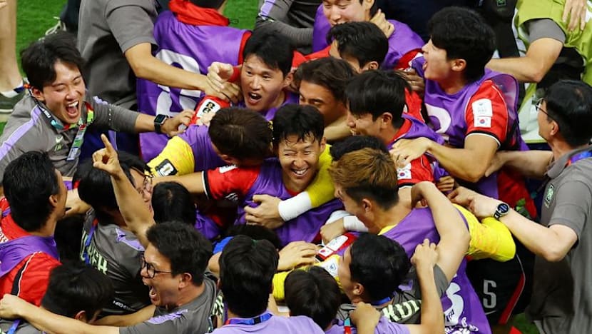 South Korea coach hails team unity after comeback win over Czechs