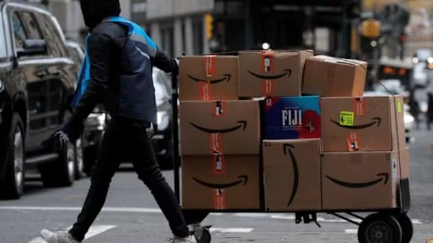 Cermin mata 'Amelia' bantu Amazon jimatkan masa khidmat penghantaran