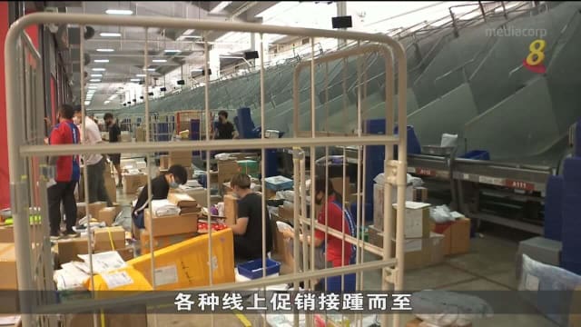 年底购物需求同比上涨两成 业者召回员工送货