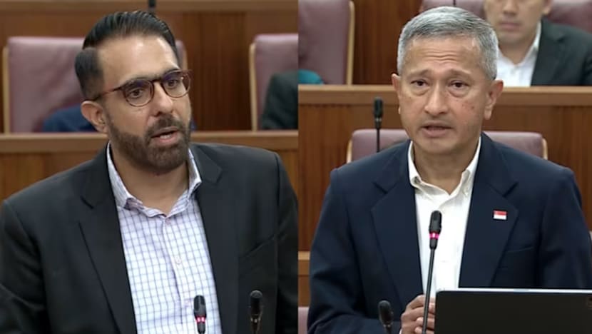 SG tidak akan berdiam diri sekalipun jalin hubungan ketenteraan dengan Israel: Dr Balakrishnan